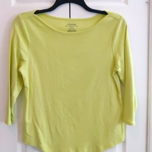 Chico's Ultimate Tee 3/4 Sleeve